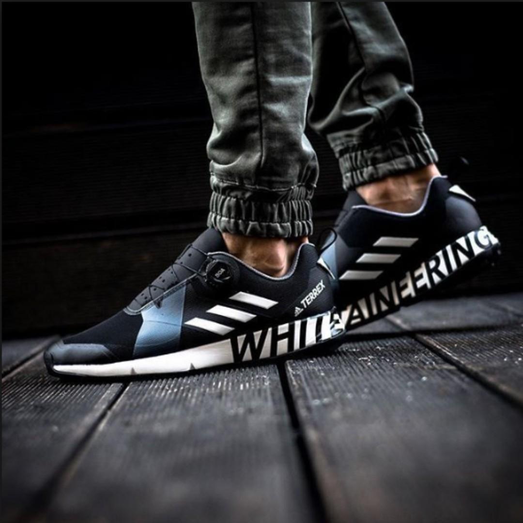 Adidas x white mountaineering top terrex two boa review