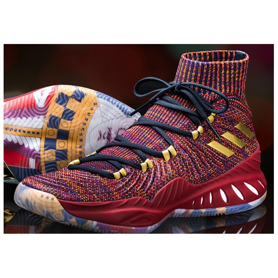 Adidas Crazy Explosive 2017 Primeknit Las Vegas Boost Basketball