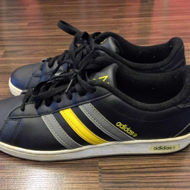 adidas neo yellow