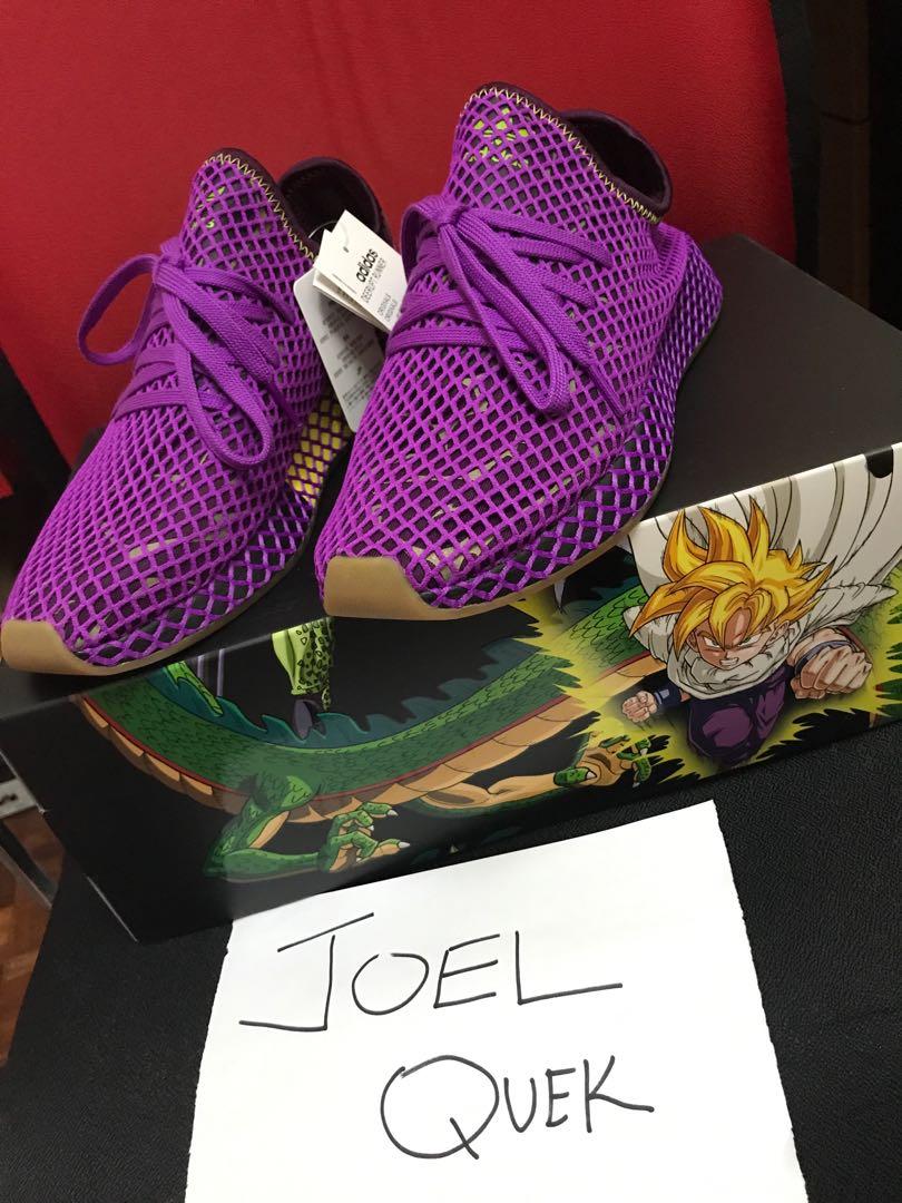 Adidas x dragon deals ball z deerupt runner