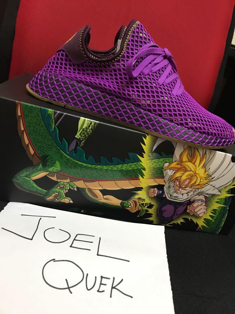 Adidas x Dragon Ball Z Deerupt Son Goku