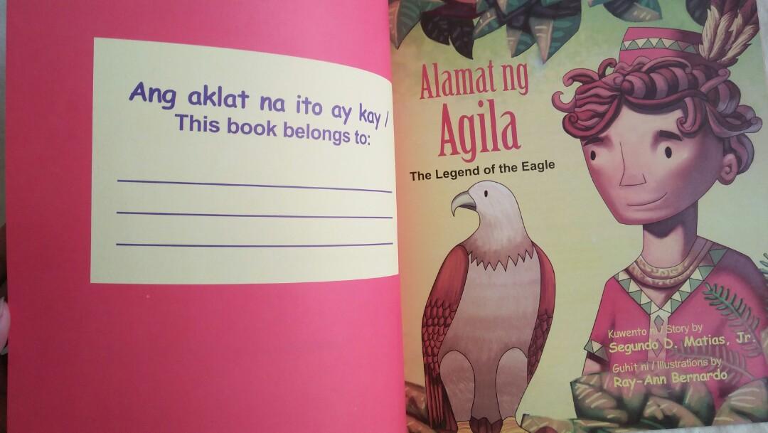 Alamat ng Agila / The Legend of the Eagle, Hobbies & Toys, Books ...