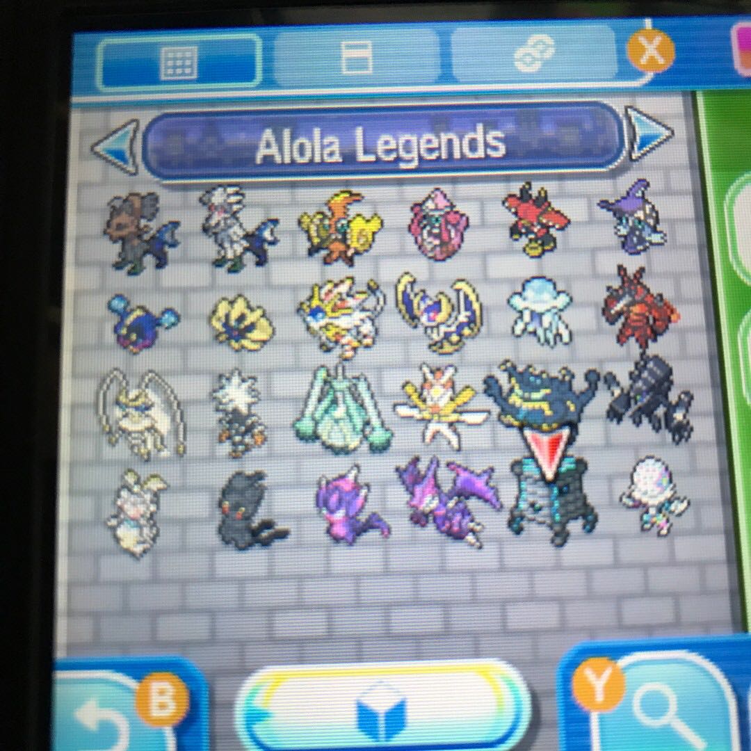 All Alola Legendary Pokemon Ultra Beast 6IV Shiny Battle Ready 