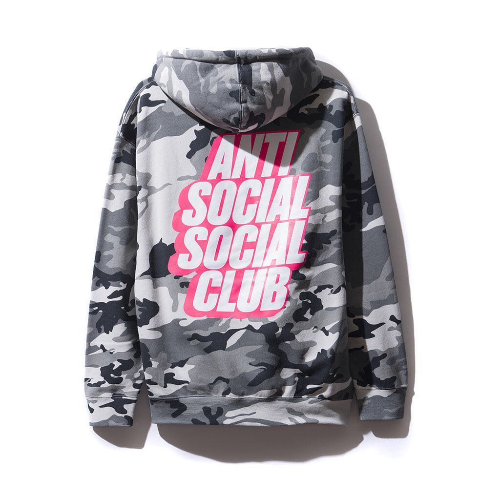 assc blocked hoodie