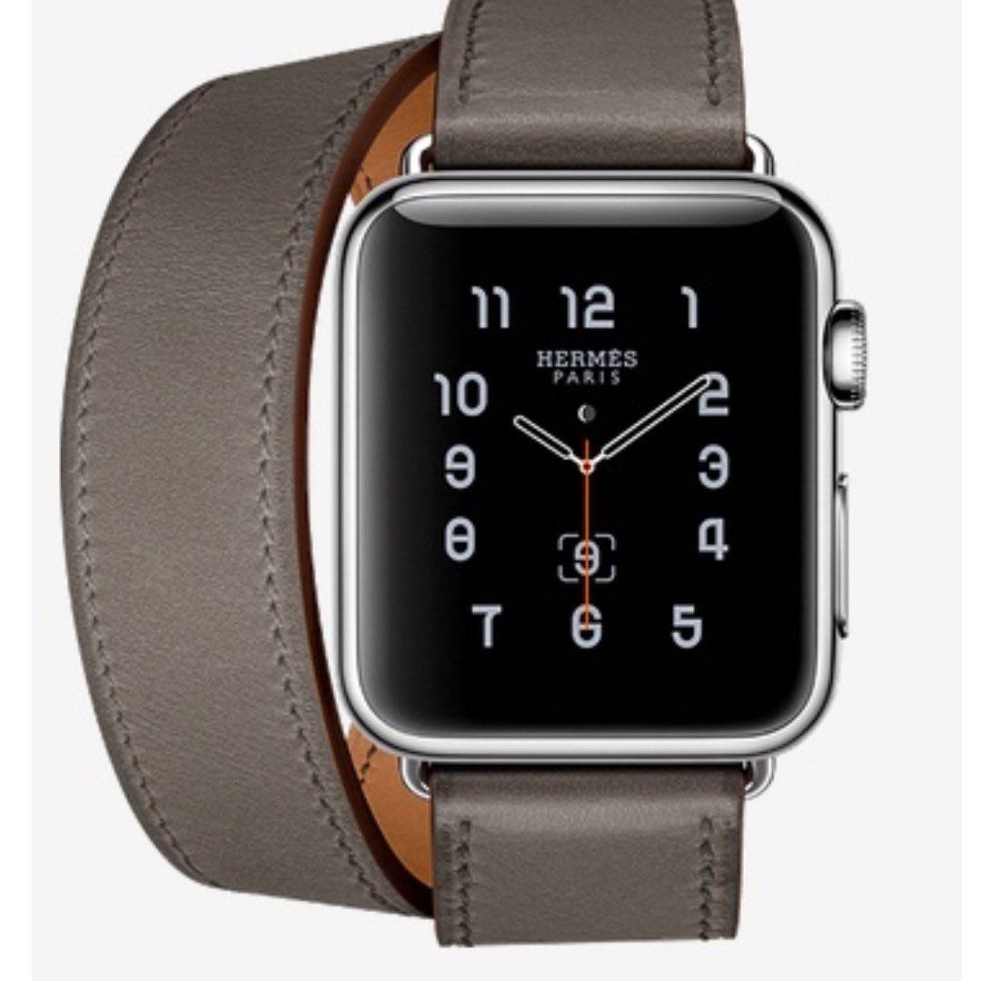 Hermes double loop store apple watch band