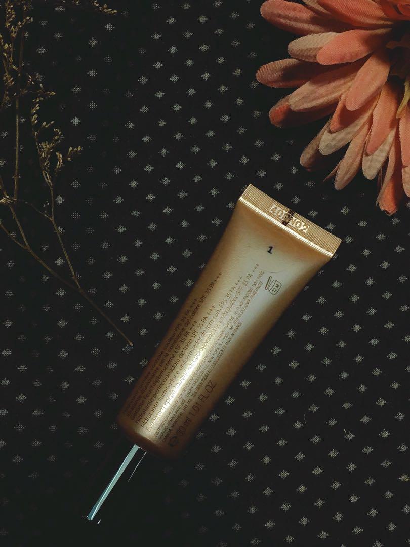 ARMANI PRIMA COLOR CONTROL GLOW MOISTURIZER CC 1 Carousell