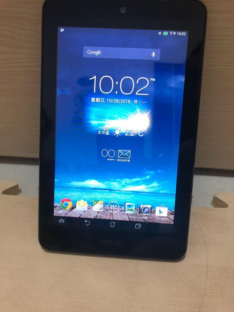 ☆華碩☆ASUS MeMO Pad HD7 ME173X K00B 16G wifi 七吋平版,藍色可記憶卡, 手機及配件, 手機