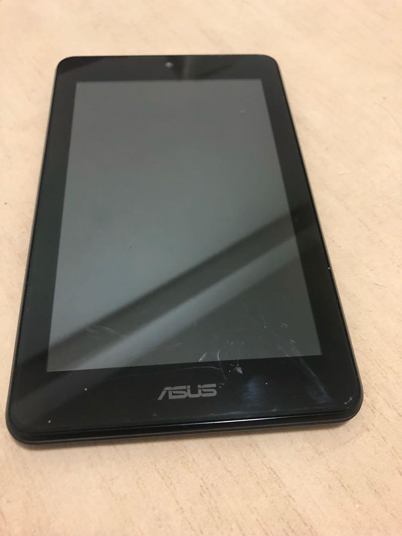 ☆華碩☆ASUS MeMO Pad HD7 ME173X K00B 16G wifi 七吋平版,藍色可記憶卡, 手機及配件, 手機