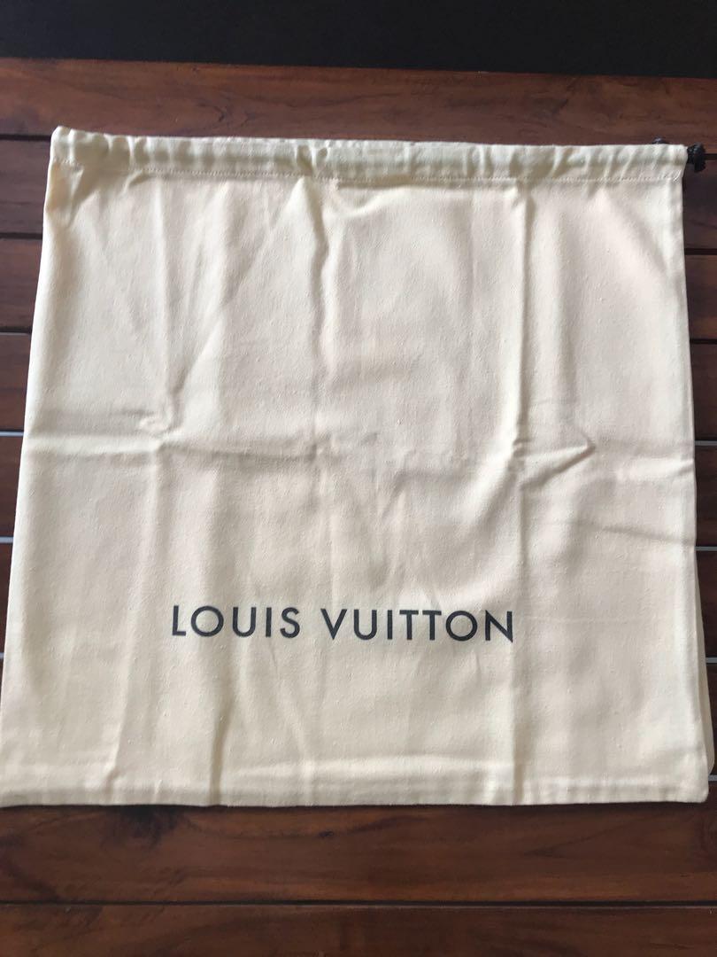 Authentic Louis Vuitton dust cover (dust bag; dustbag) #idotrades