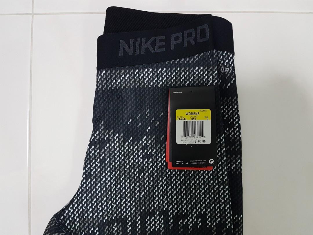 nike pro leggings full length