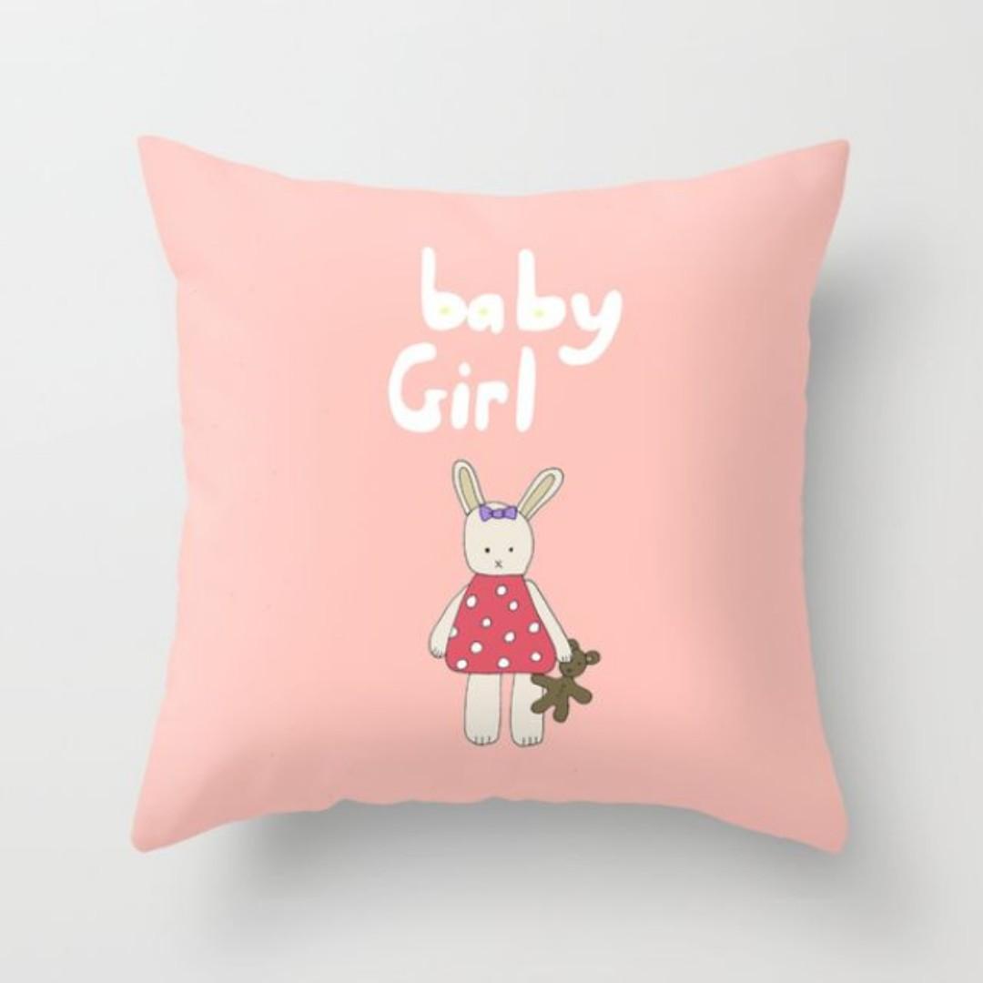 baby girl cushions