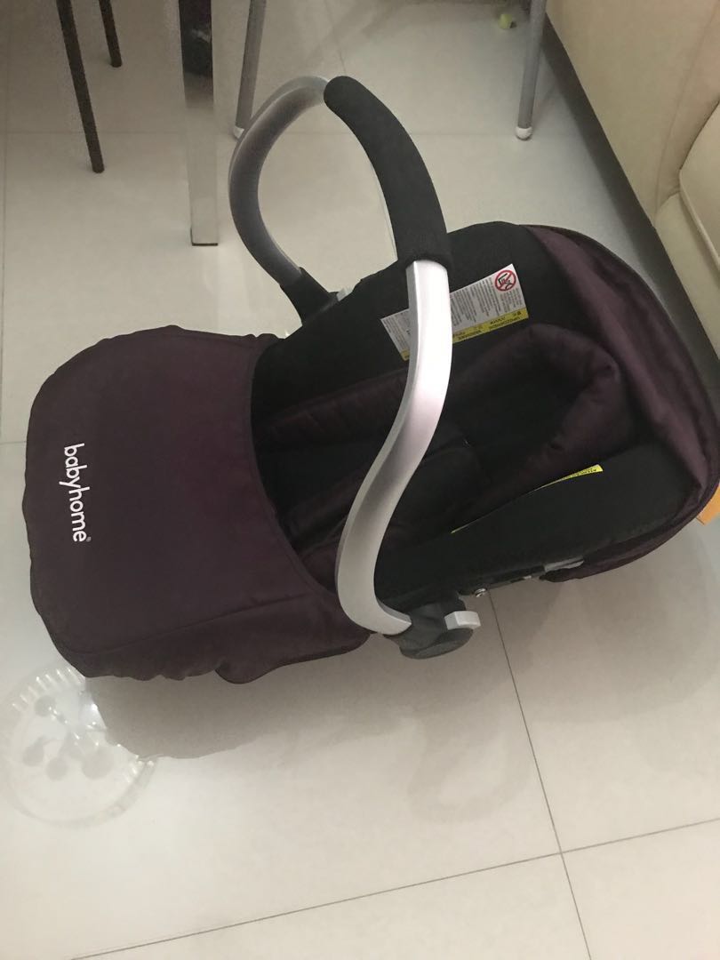 babyhome car seat