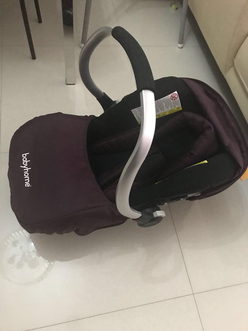 BabyHome car seat Babies Kids Going Out Car Seats on Carousell