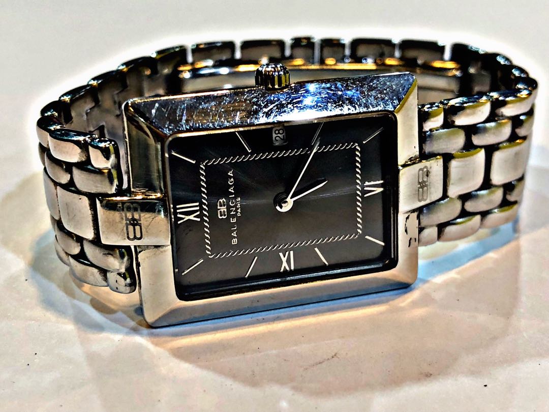 Balenciaga watch women's hotsell