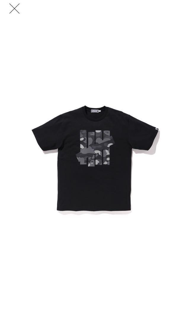 bape x undefeated x timberland tee