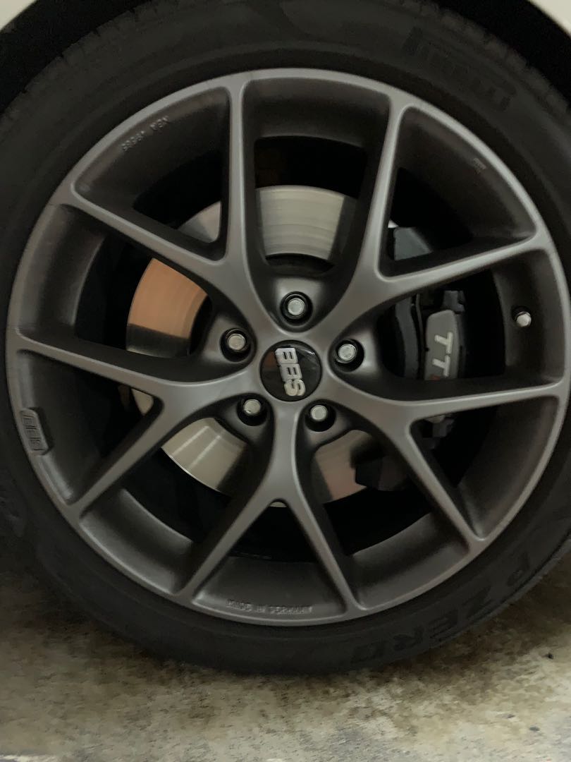 Bbs Sr014 Himalaya Grey 18inch Car Accessories Tyres Rims On Carousell