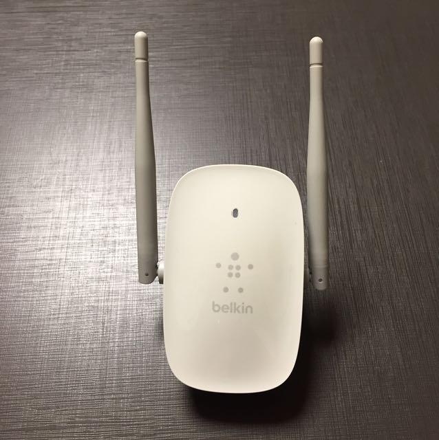 Belkin N600 Db Wall Mount Range Extender Electronics Mobile
