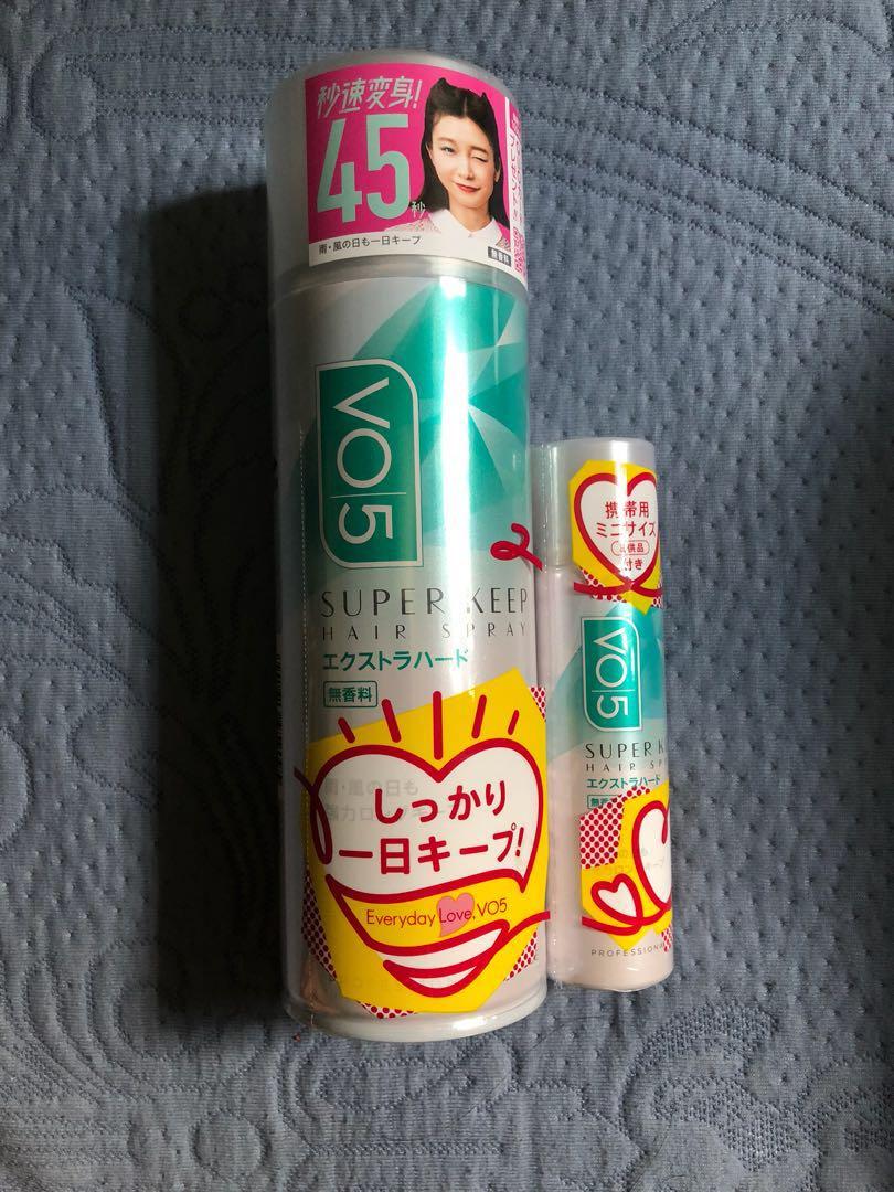 Black hair spray, Beauty & Personal Care, Hair on Carousell