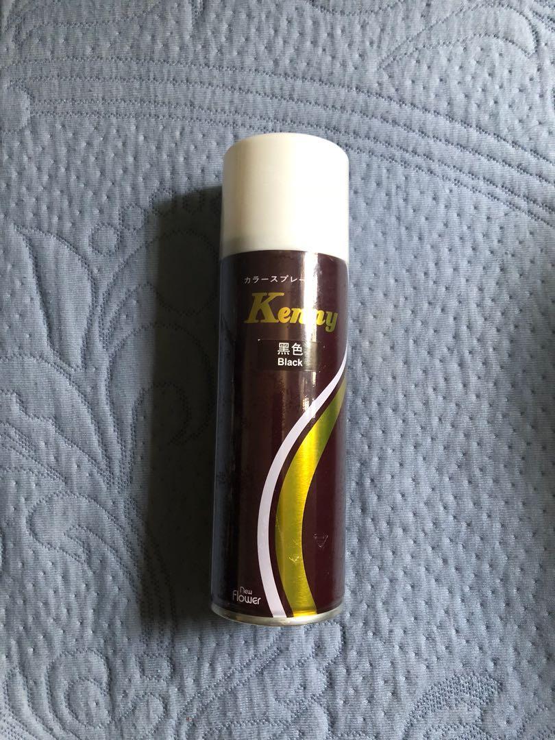 Black hair spray, Beauty & Personal Care, Hair on Carousell