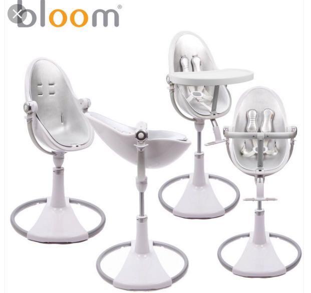 bloom high chair used
