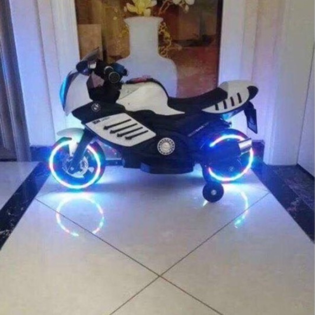 BMW CC-1200 Motor Motorcycle Motorbike for Kids, Babies & Kids, Going