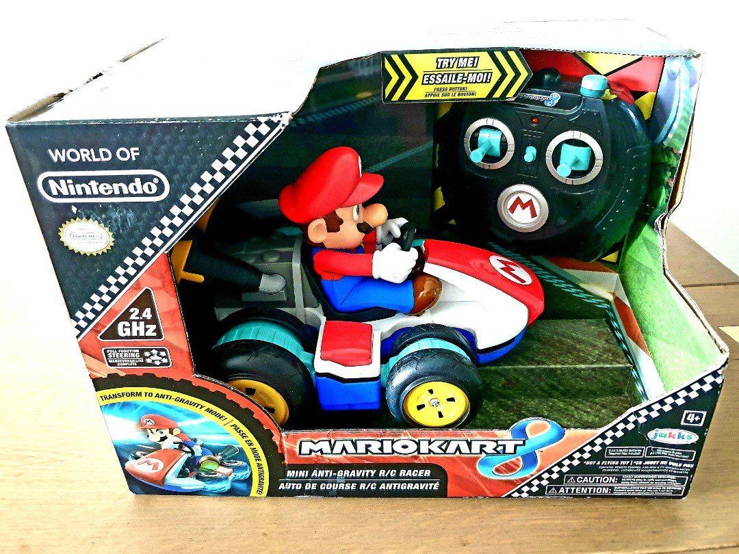 mario kart mini anti gravity remote control racer