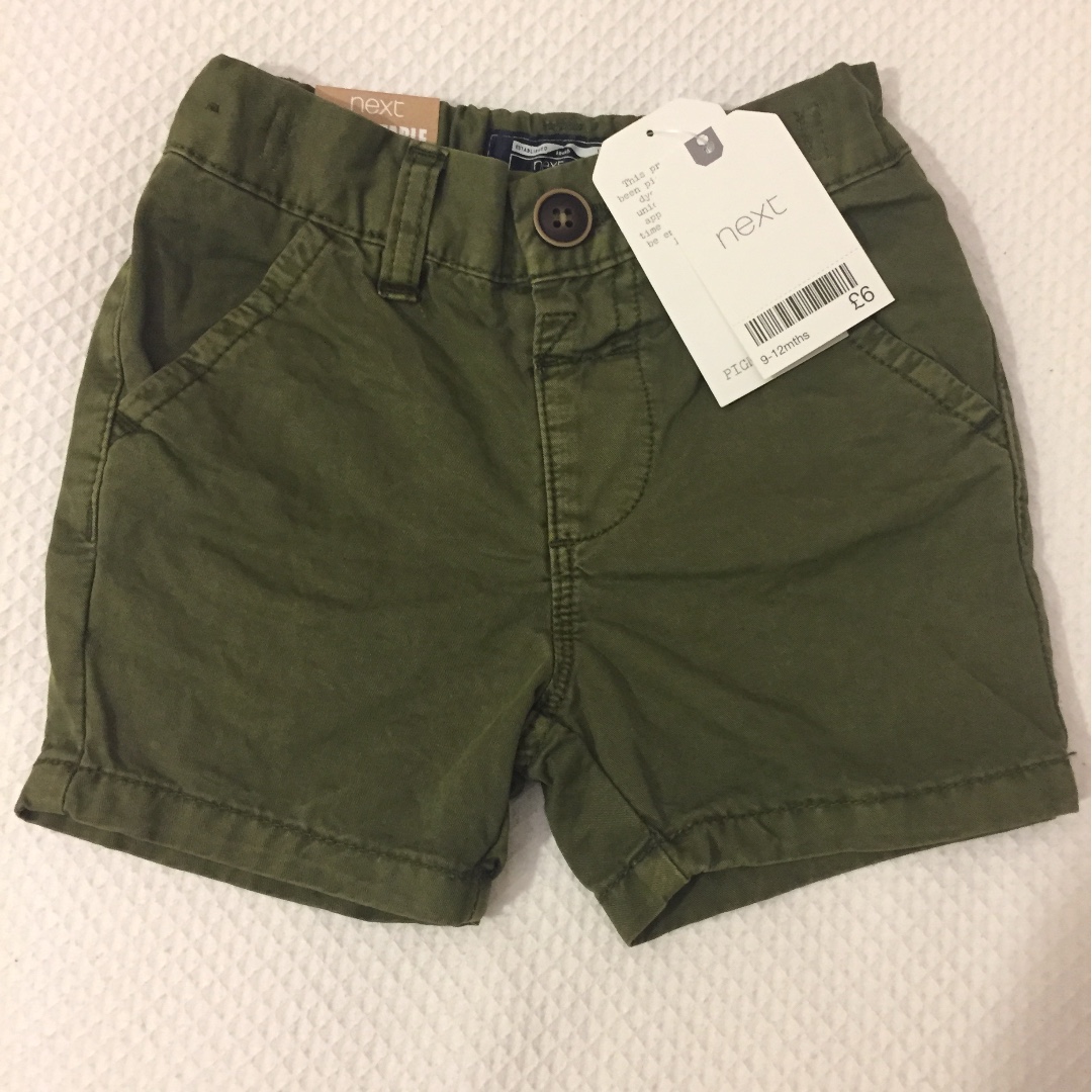 next baby shorts