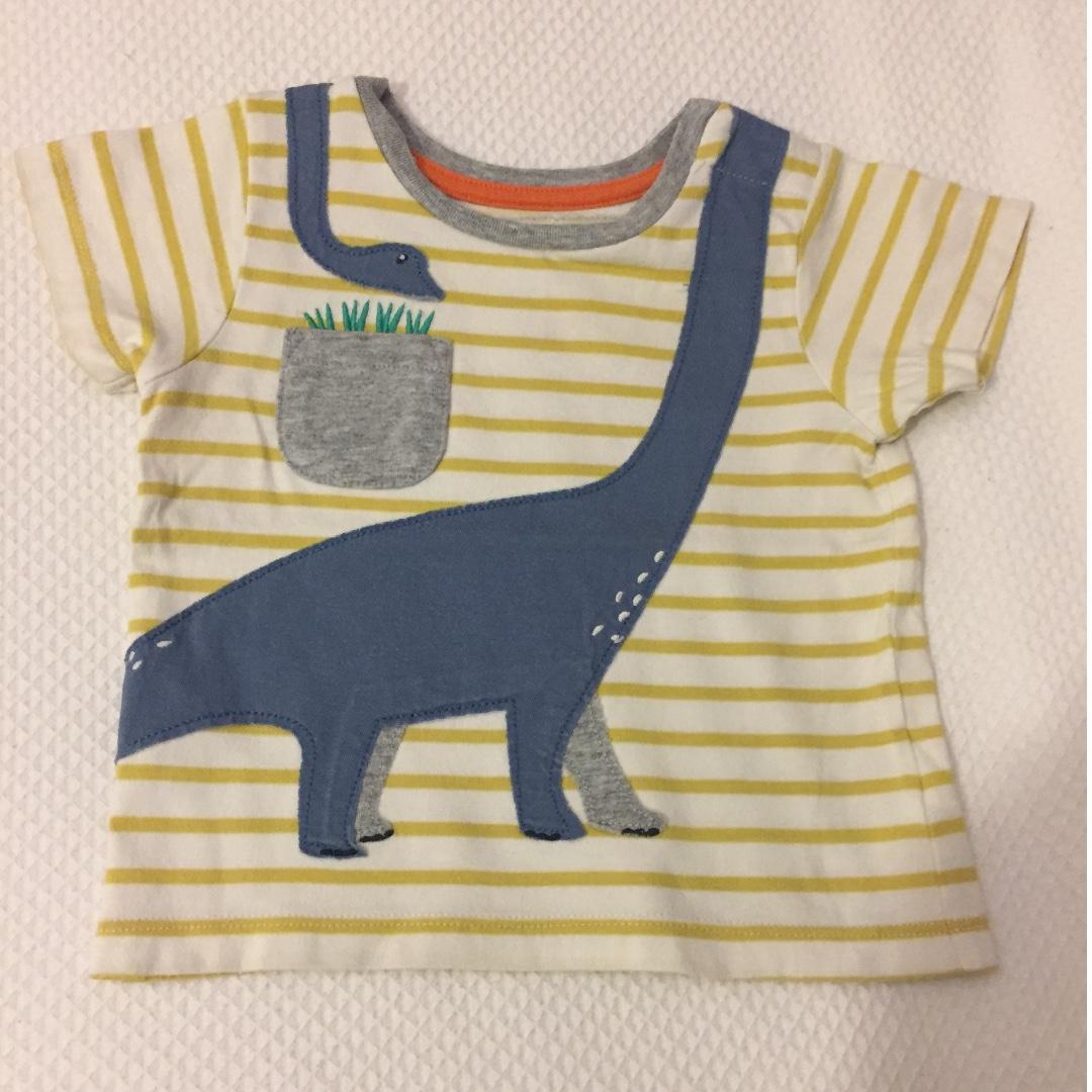 Boden Uk Baby Boy Dinosaur T Shirt 12 18 Months Babies Kids
