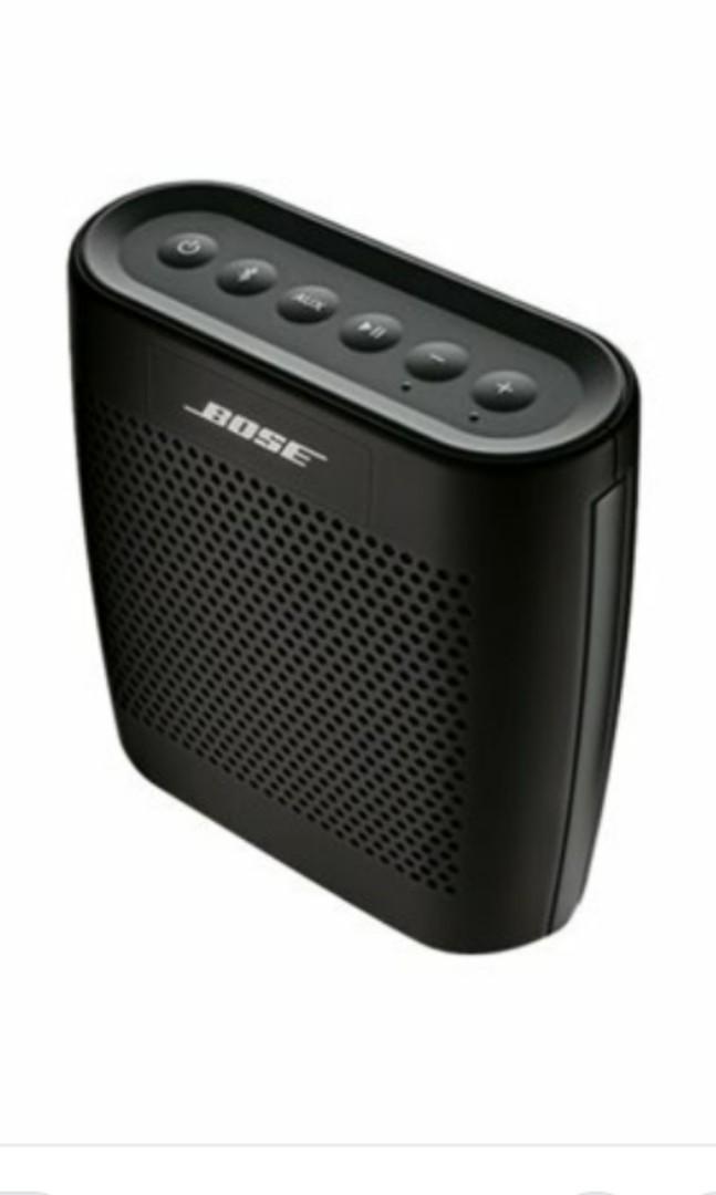 bose soundlink color watts output