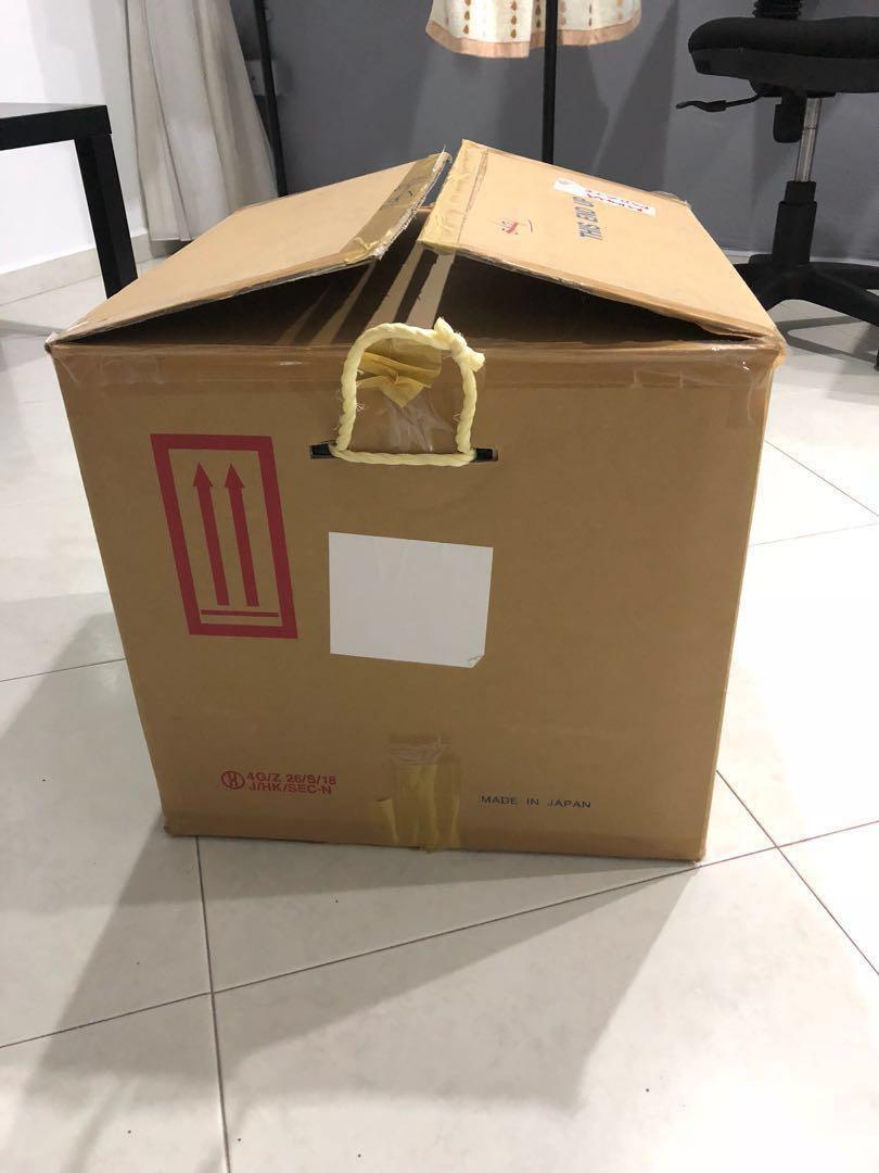 cartons for moving house