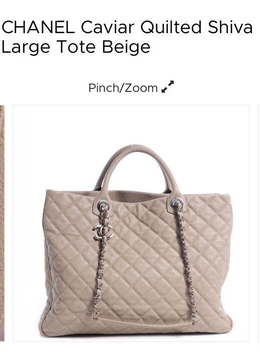new chanel tote