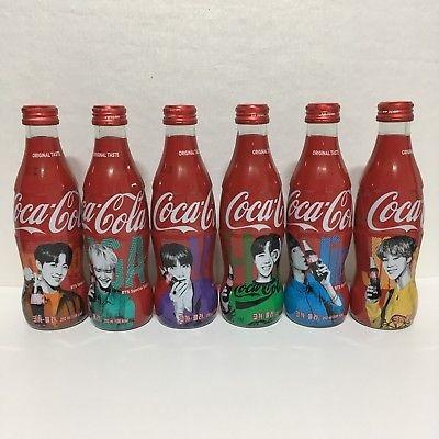 Version BTS Coca Cola Bottle 1 Korea Limited Edition