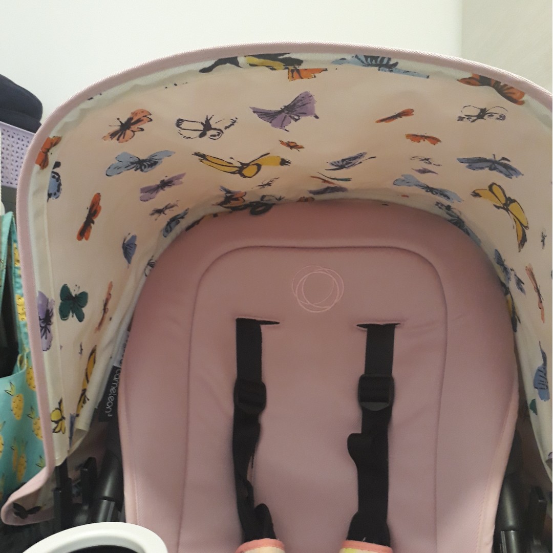 Bugaboo andy warhol butterfly top