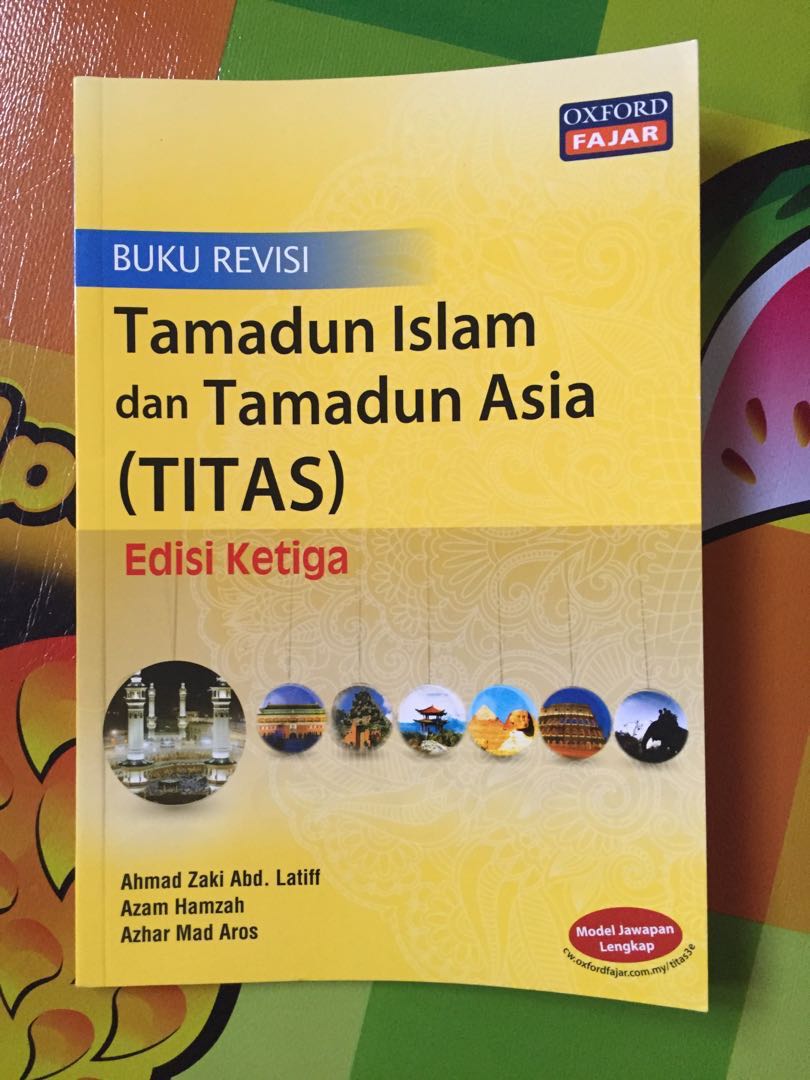 Buku Tamadun Islam Tamadun Asia Titas Textbooks On Carousell