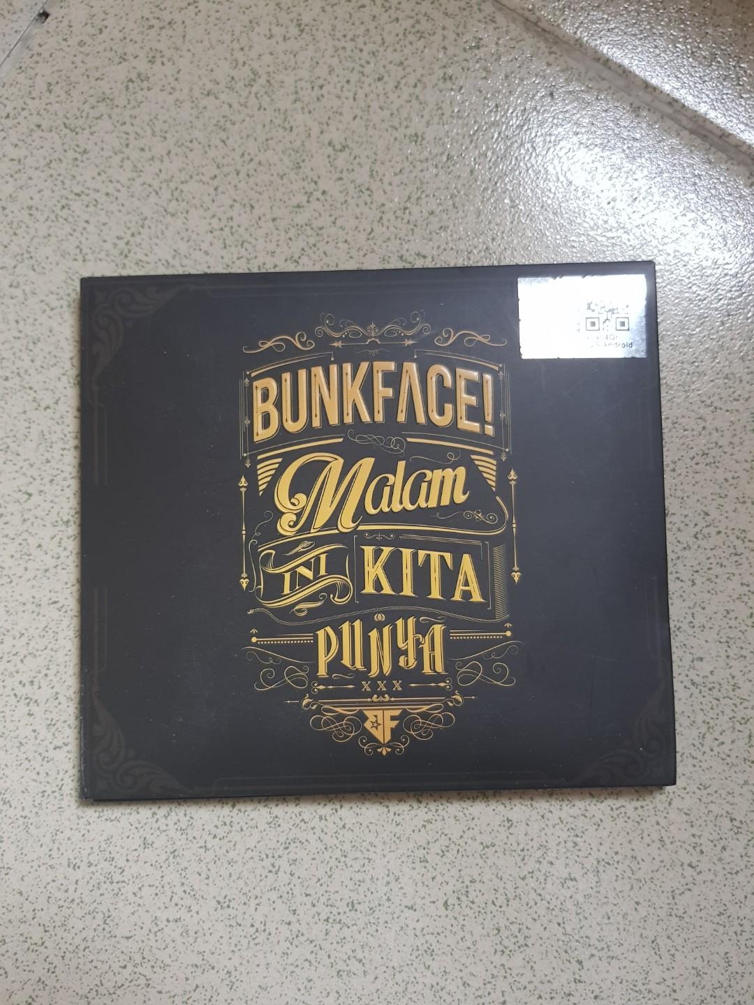Bunkface Malam Ini Kita Punya Cd Music Media Cd S Dvd S Other Media On Carousell
