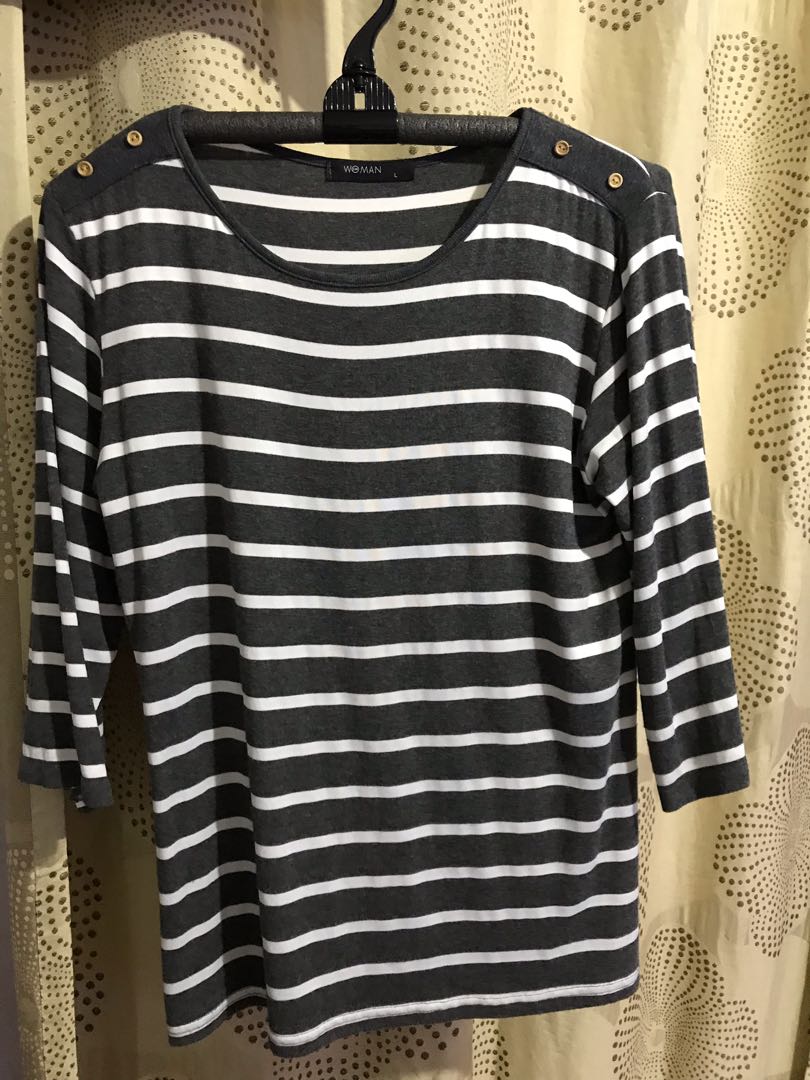 Calico top, Women's Fashion, Tops, Others Tops on Carousell