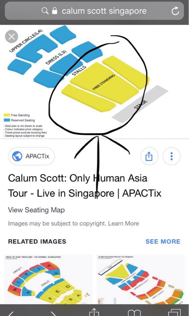 Calum Scott Asia Tour Singapore 2018 Entertainment Events Concerts On Carousell