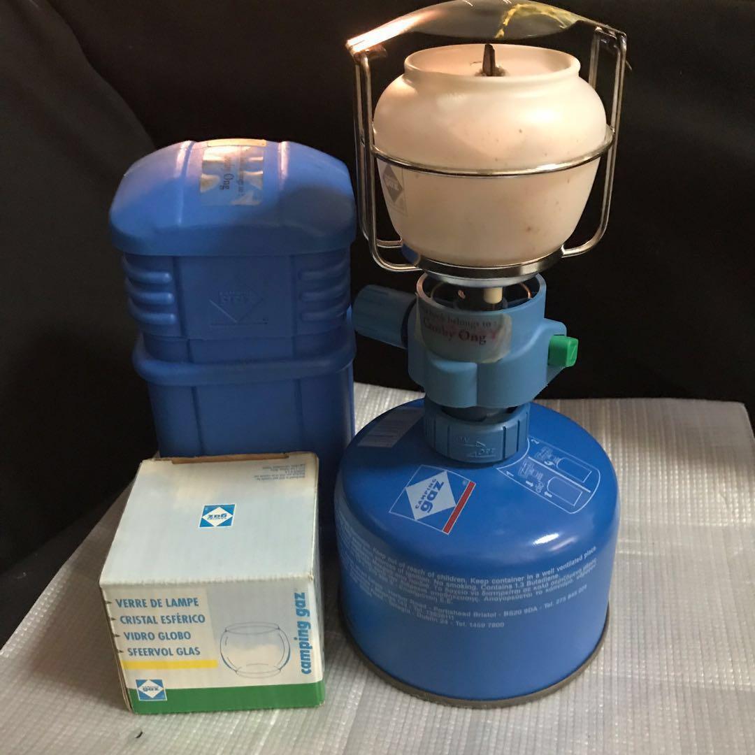 Camping Gaz Equipment Travel Travel Essentials Outdoor