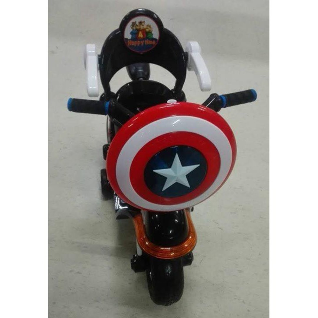 Captain america best sale kids motorcycle