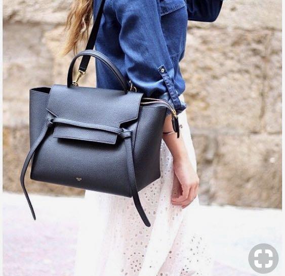 Celine belt best sale bag large