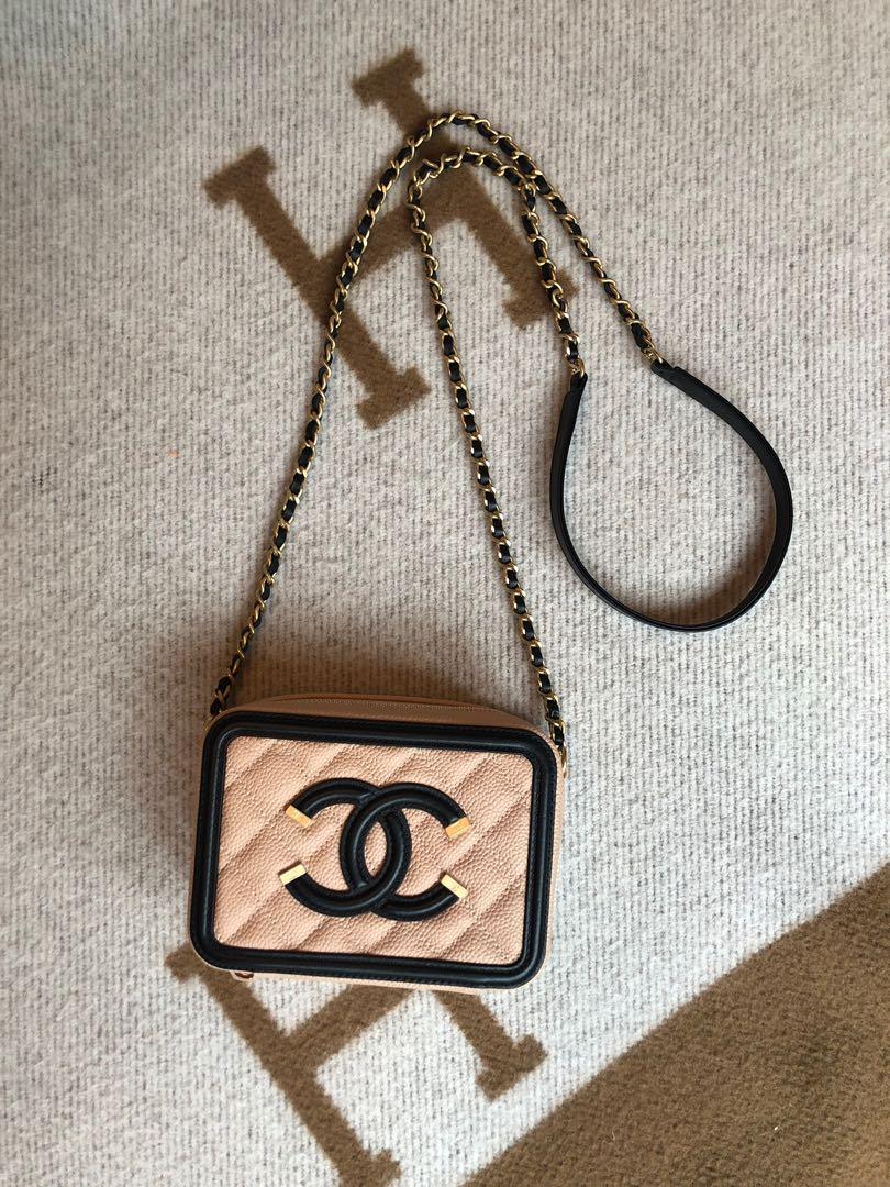 Wallpaper Chanel Mini Vanity Case Luxury Bags Wallets Handbags On Carousell Free