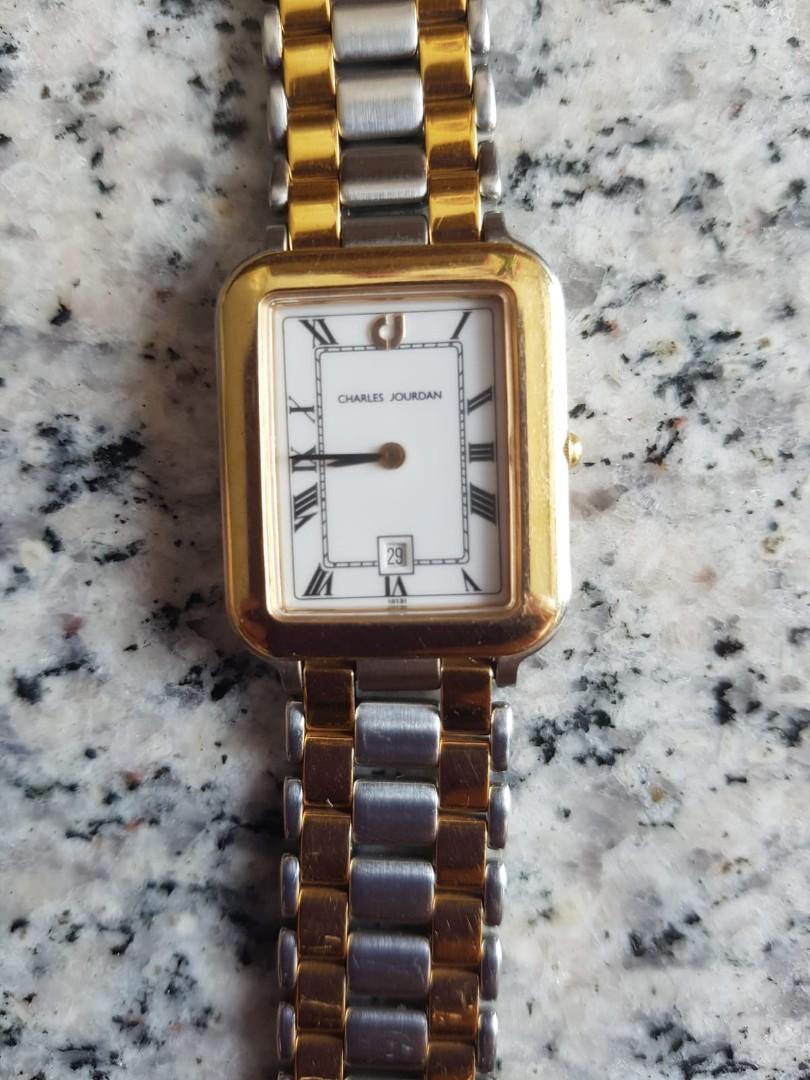 Charles jourdan hotsell ladies watch
