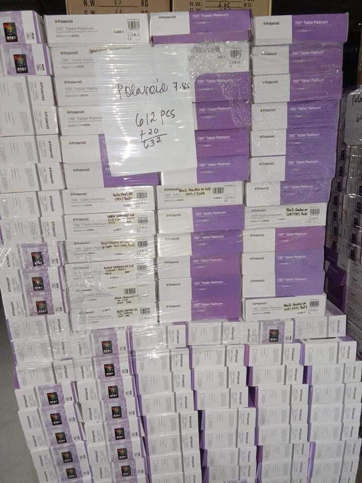 Cheap Tablets Sealed (Category: Android) located in Caloocan City. Submitted by anglla21 (Listing ID 197374797, Image 1). Description: FABTAB 4000 TELPAD 3500 POLAROID with simslot 4400.