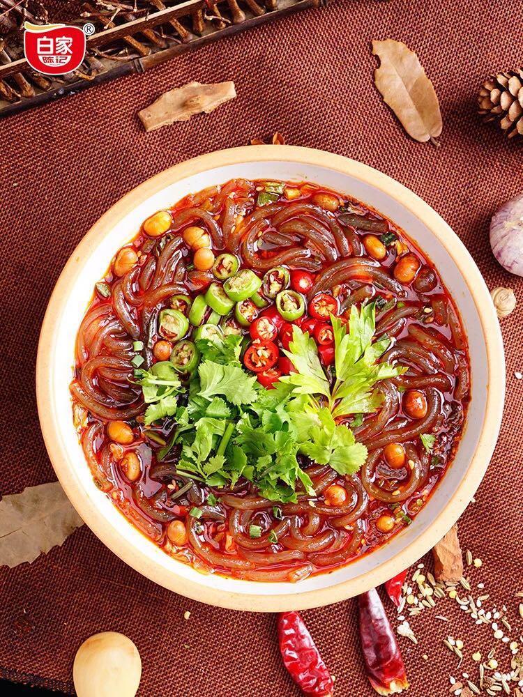 ChongQing hot & sour instant spicy vermicelli glass noodles, Food ...
