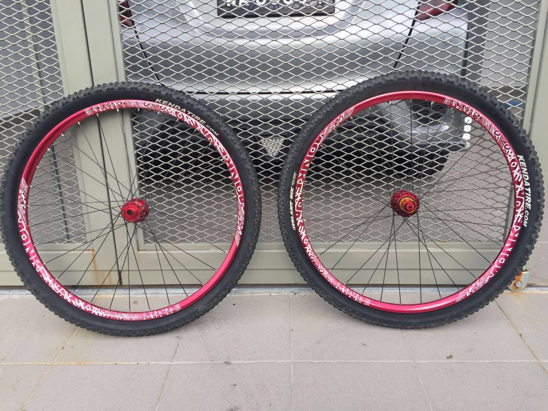 Circus monkey wheelset 29 online