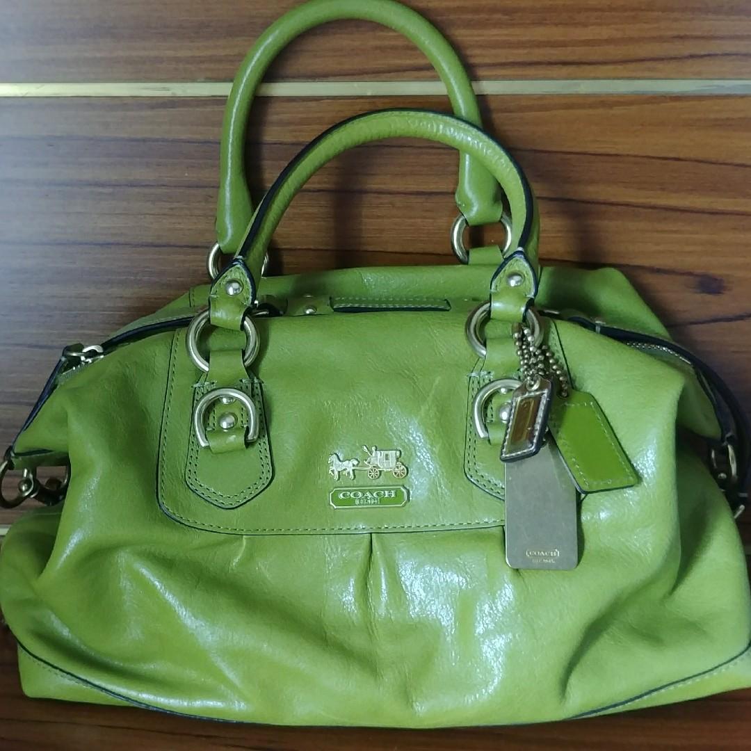 coach madison sabrina satchel