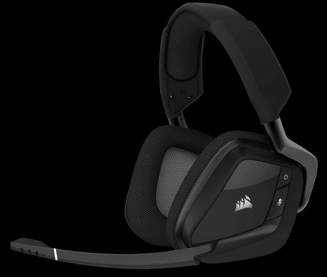 corsair void pro white wireless