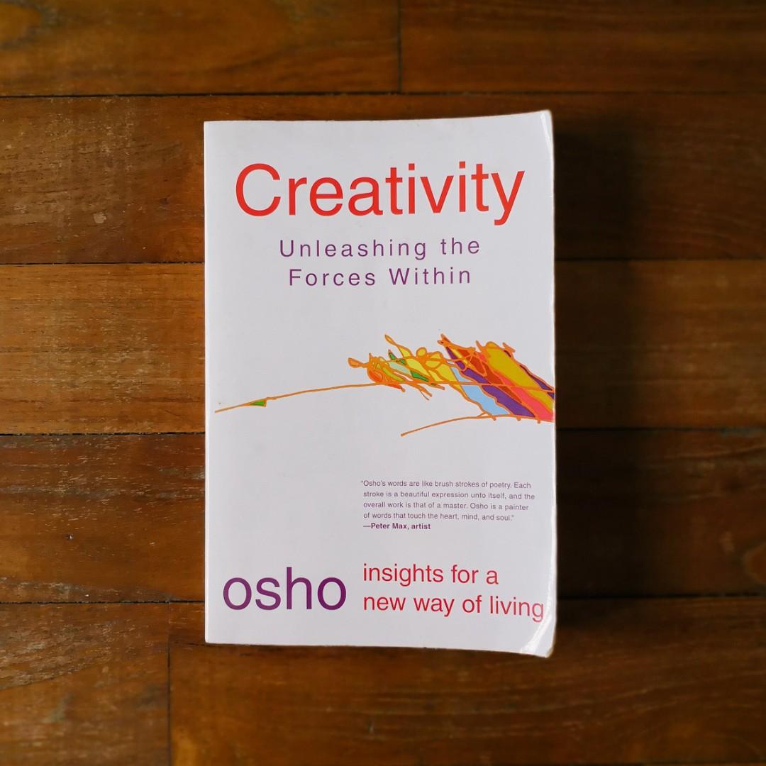 Creativity Unleashing The Forces Within Osho Hobbies And Toys Books