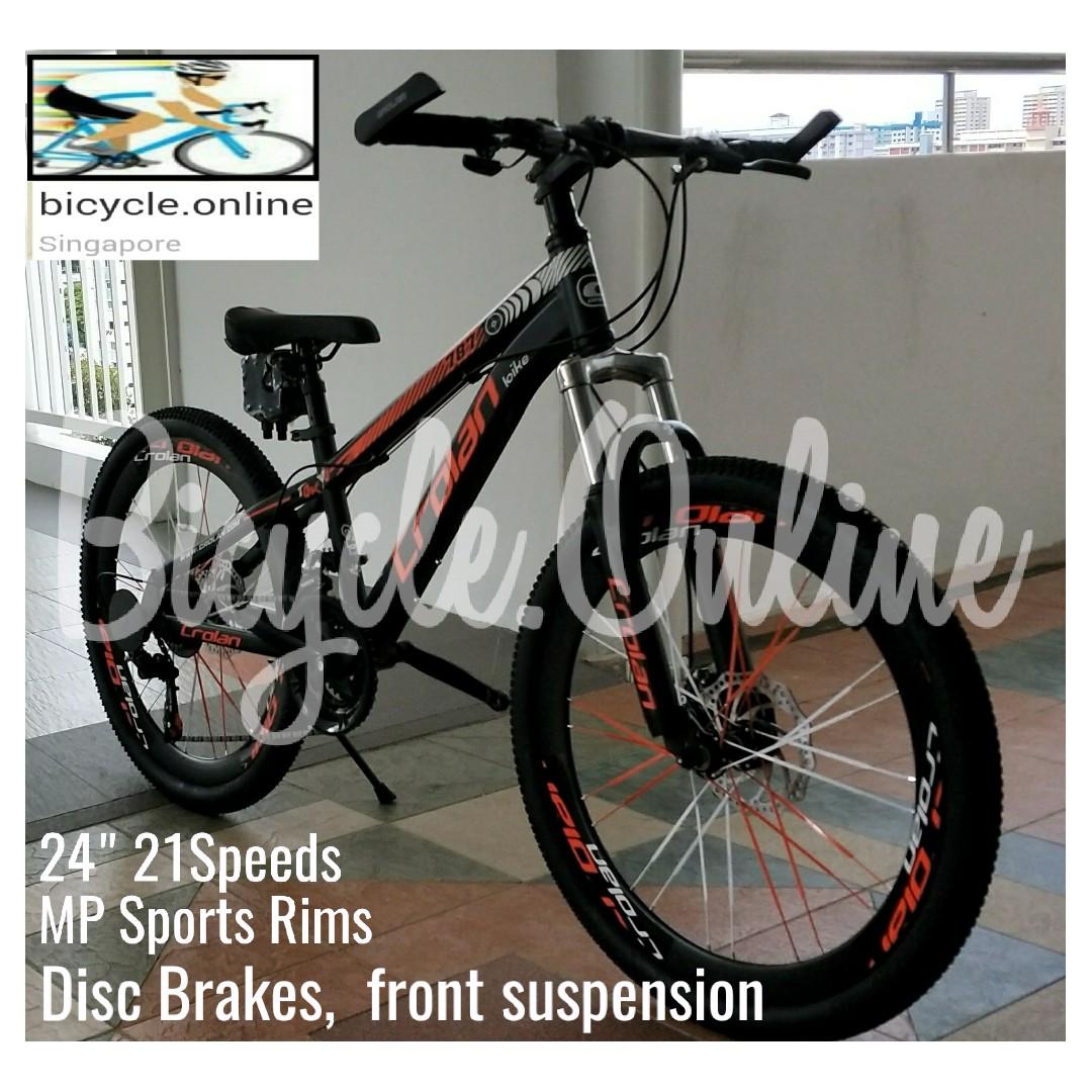 24 bike disc brakes