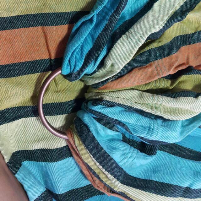 Daiesu Sunset Toffee Baby Ring Sling Babies Kids Going Out